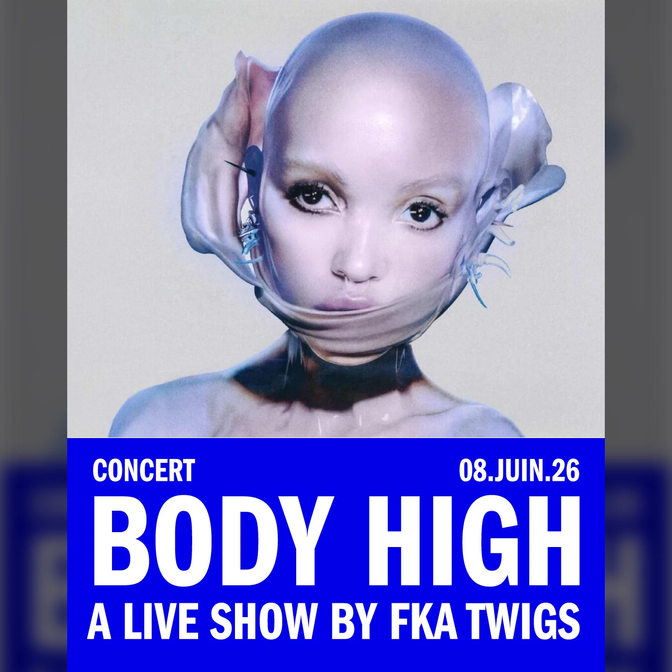Fka Twigs - Body High Tour 