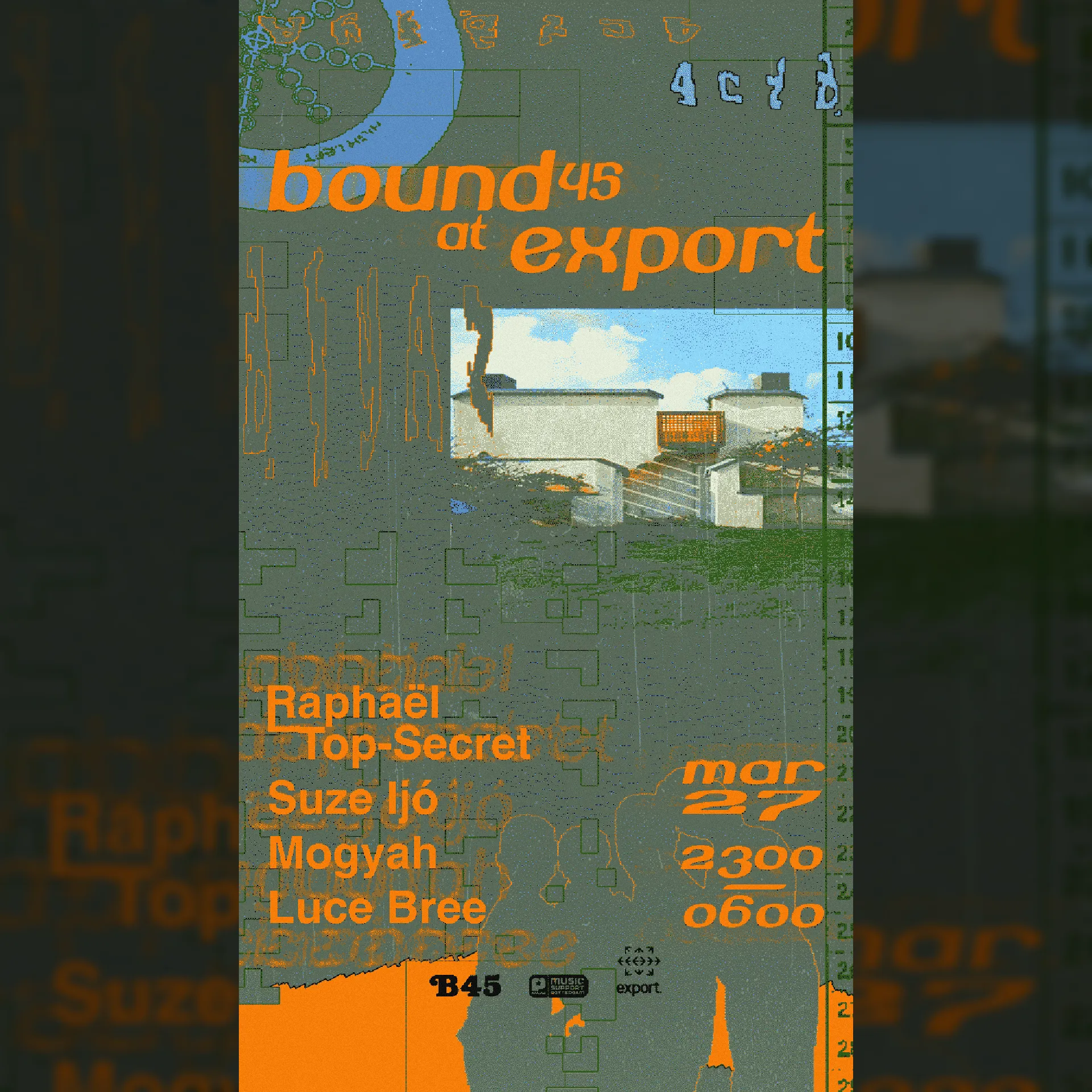 Bound45 W/ Raphaël Top-Secret & Suze Ijo