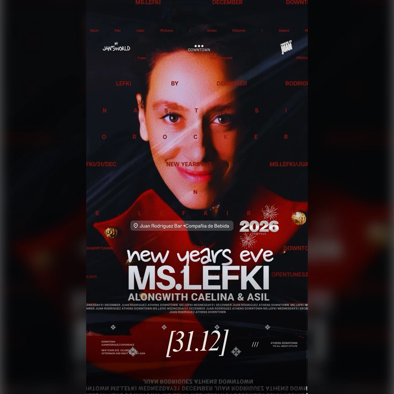 MS. Lefki along with Caelina & Asil