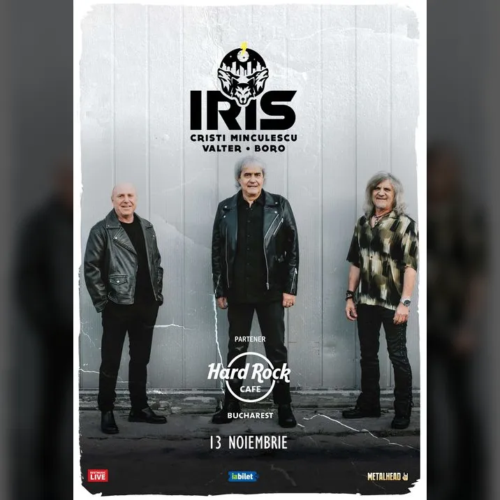 Concert IRIS - Cristi Minculescu, Valter si Boro