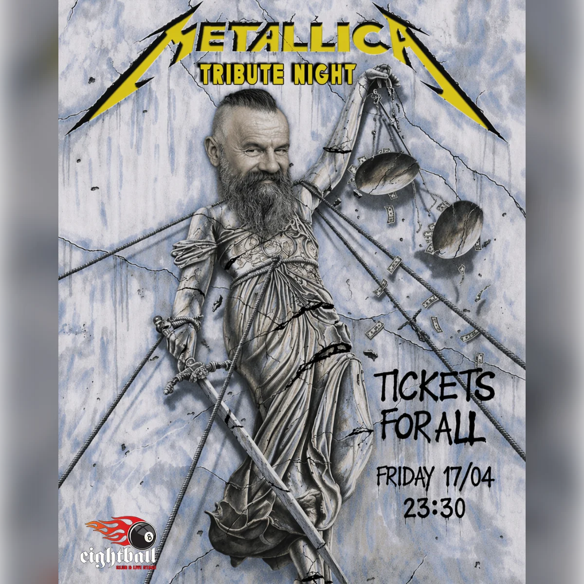 METALLICA Tribute Night 