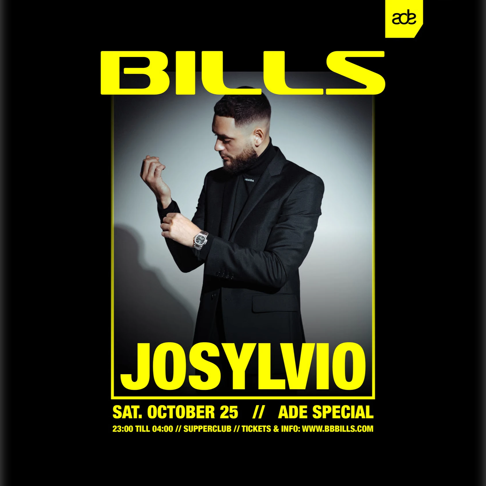 Bills Bills Bills x ADE