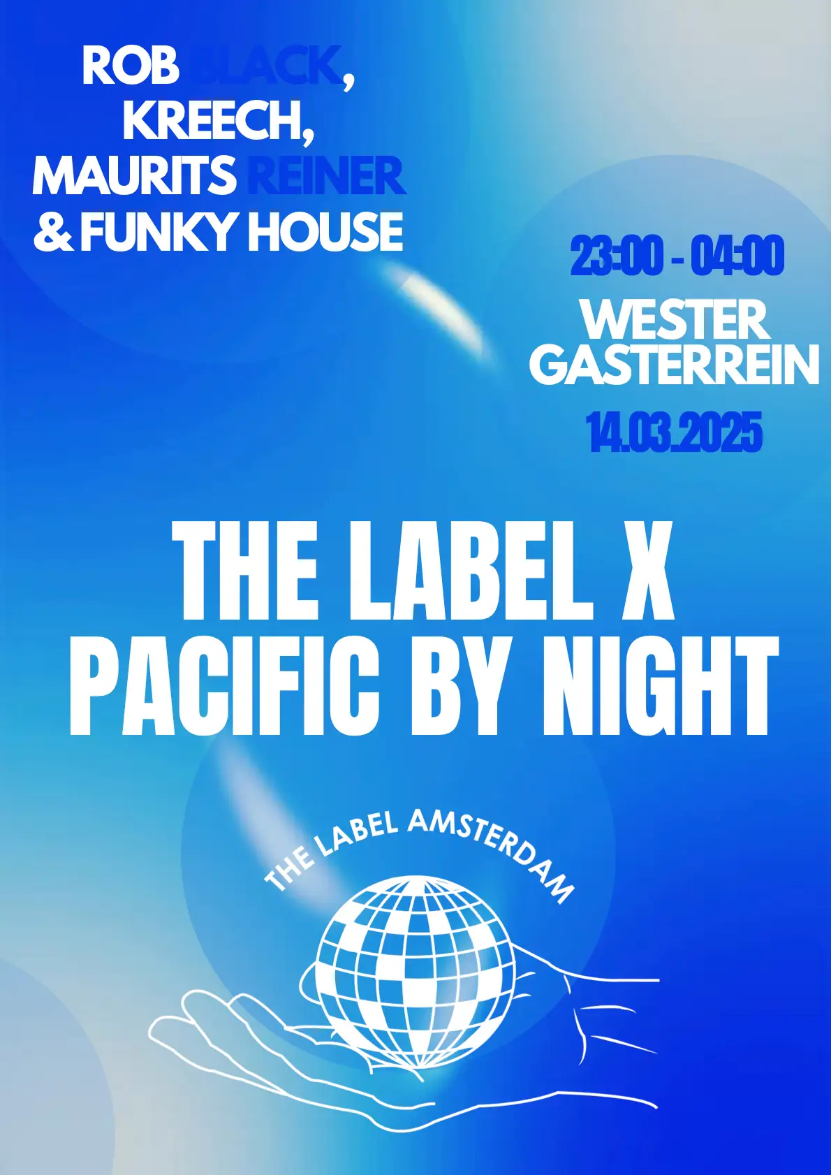 The Label x Pacific By Night