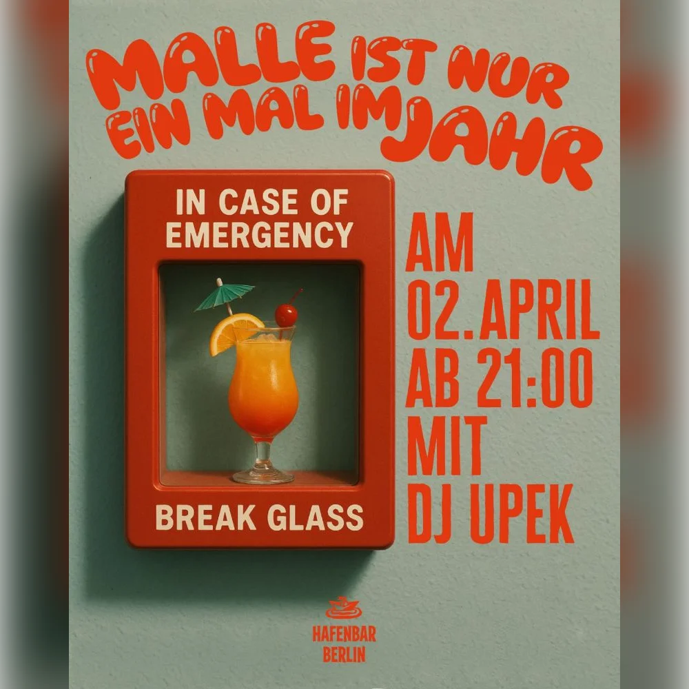 Malle ist nur einmal im Jahr