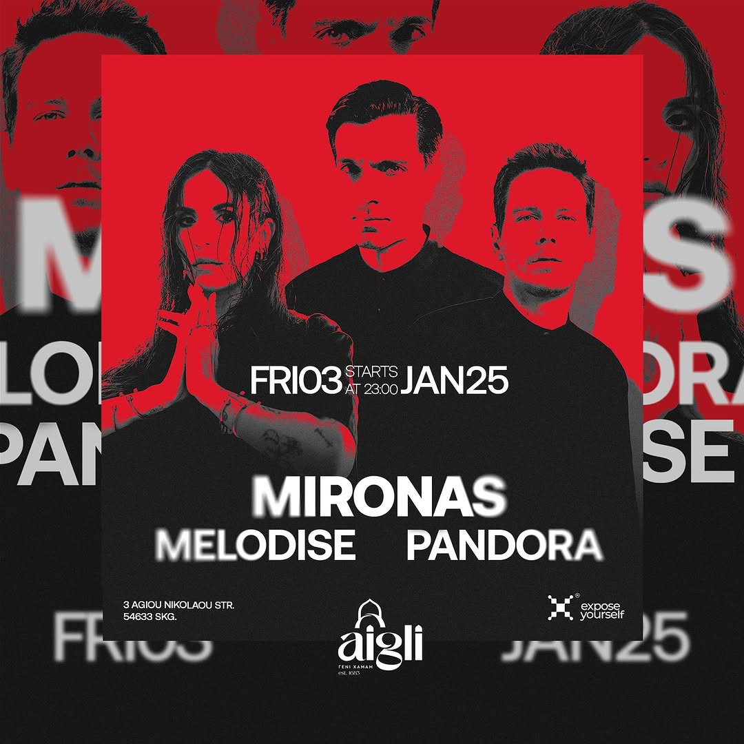 MIRONAS, MELODISE & PANDORA