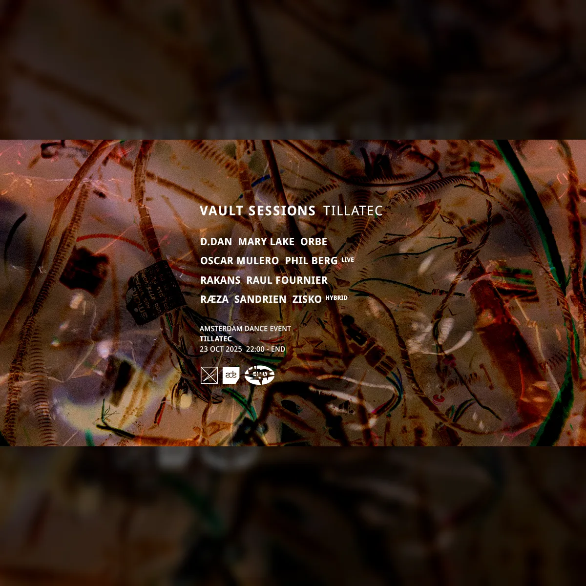 Vault Sessions @ TILLATEC | ADE