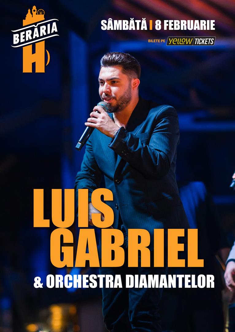 Luis Gabriel & Orchestra Diamantelor în concert
