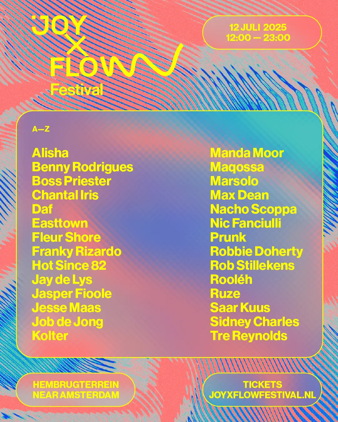 JOY x FLOW Festival
