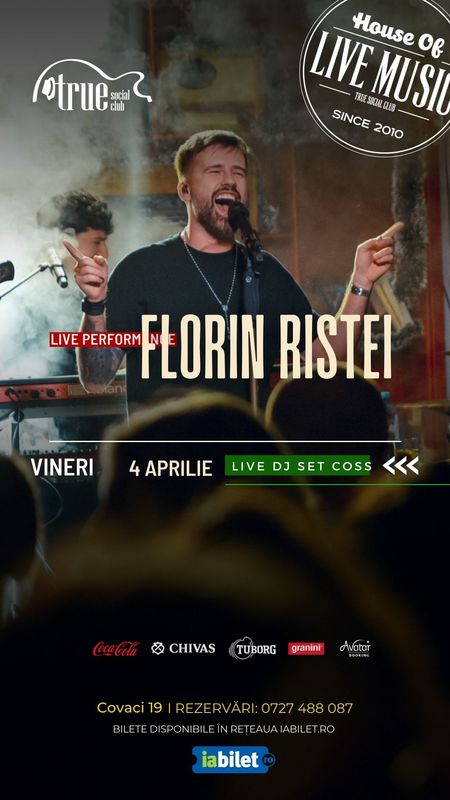 Concert Florin Ristei