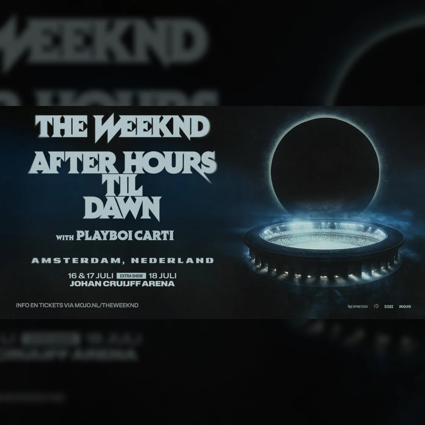 The Weeknd: After Hours Til Dawn Tour