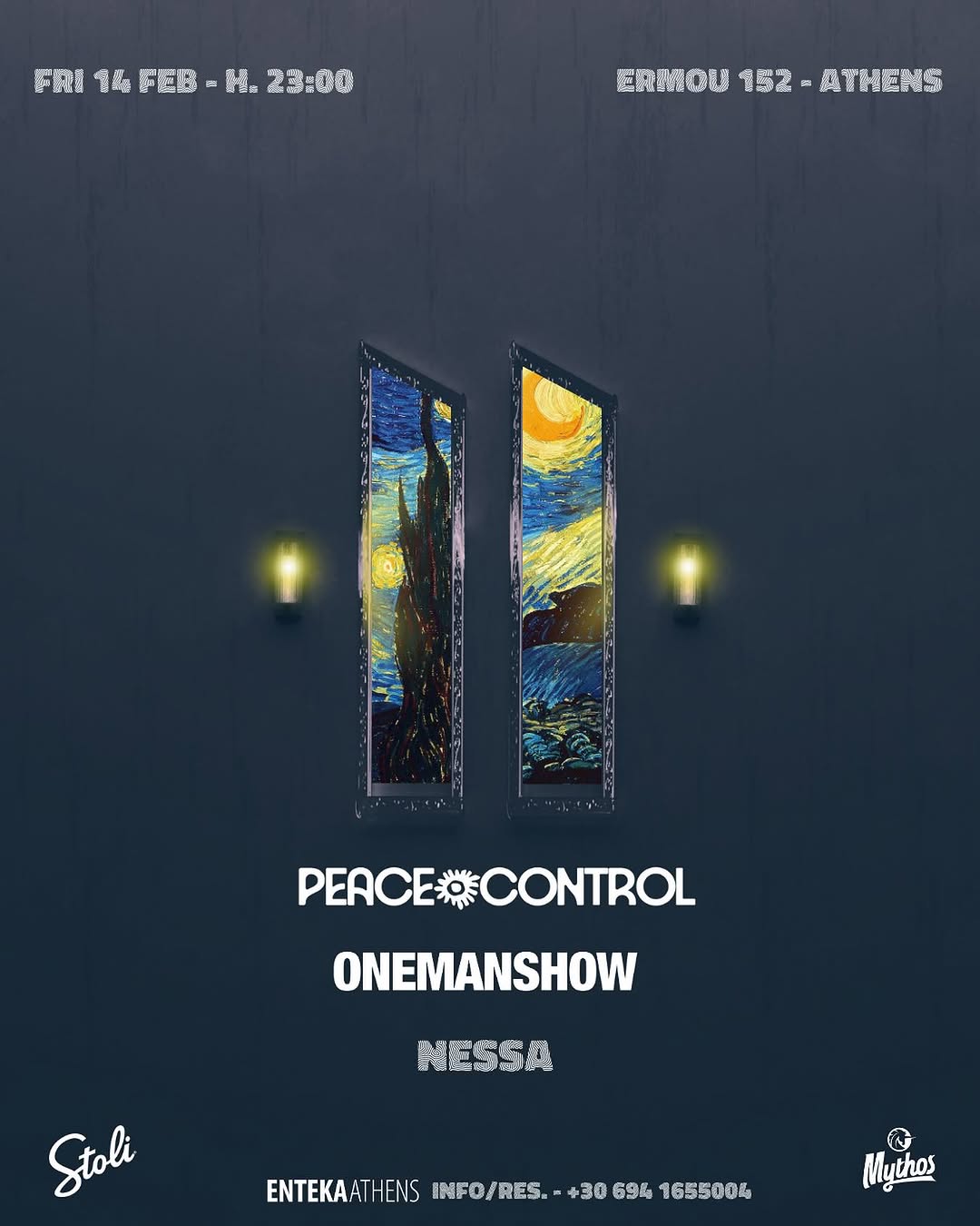 PEACE-CONTROL & ONEMANSHOW