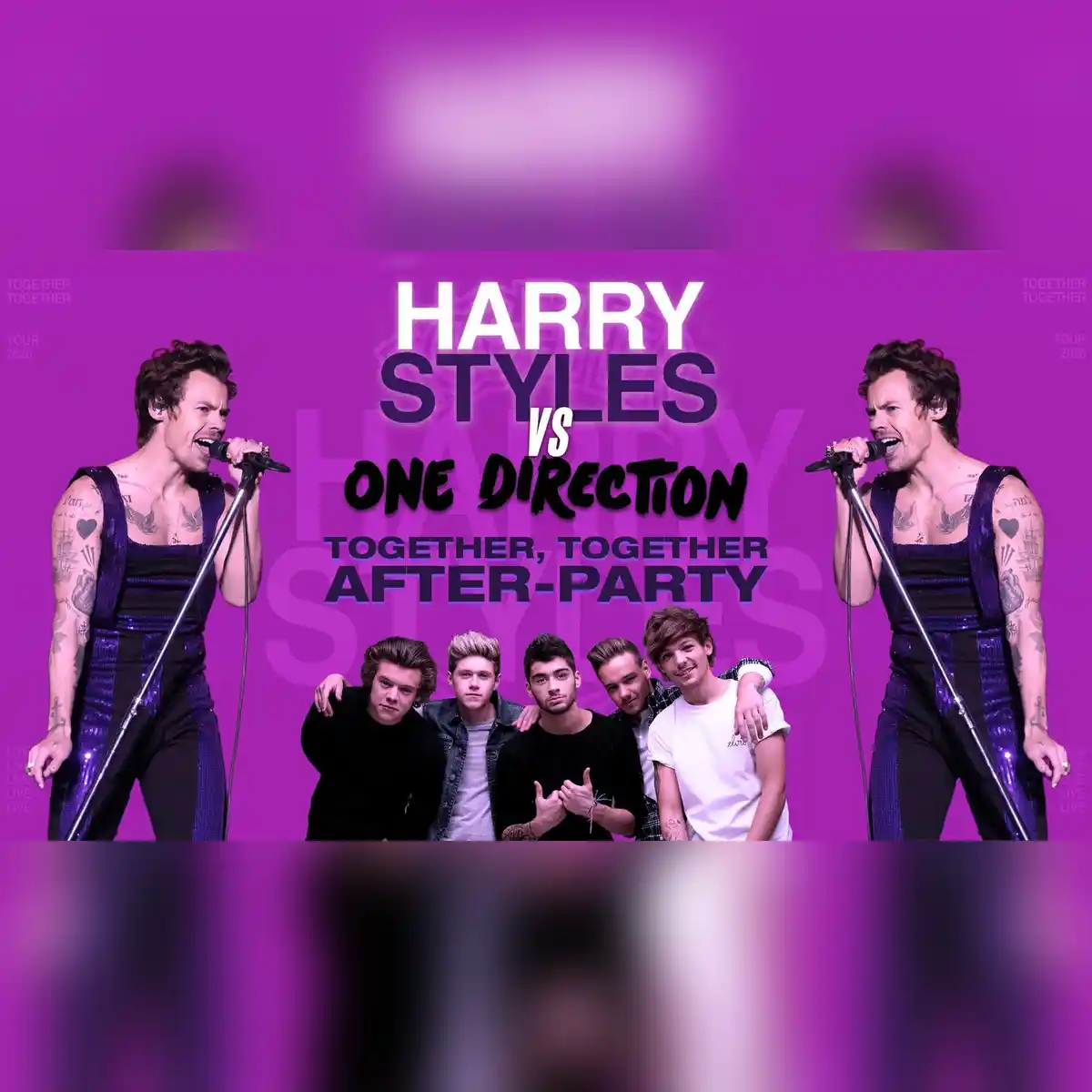 Harry Styles x One Direction – After Party