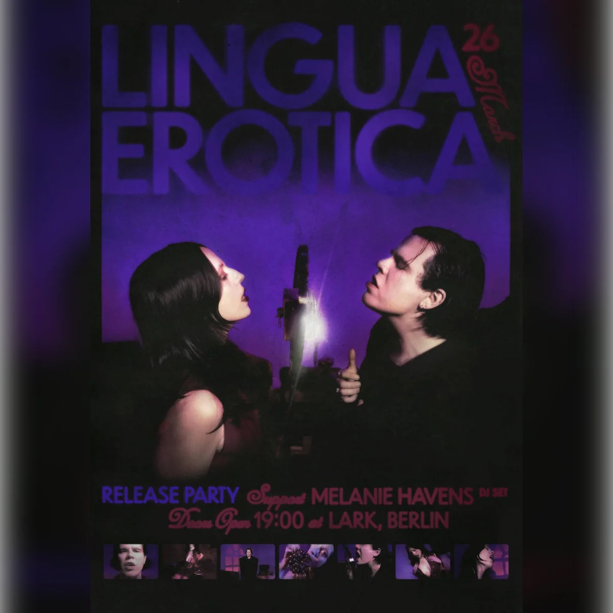 Lingua Erotica Release Show