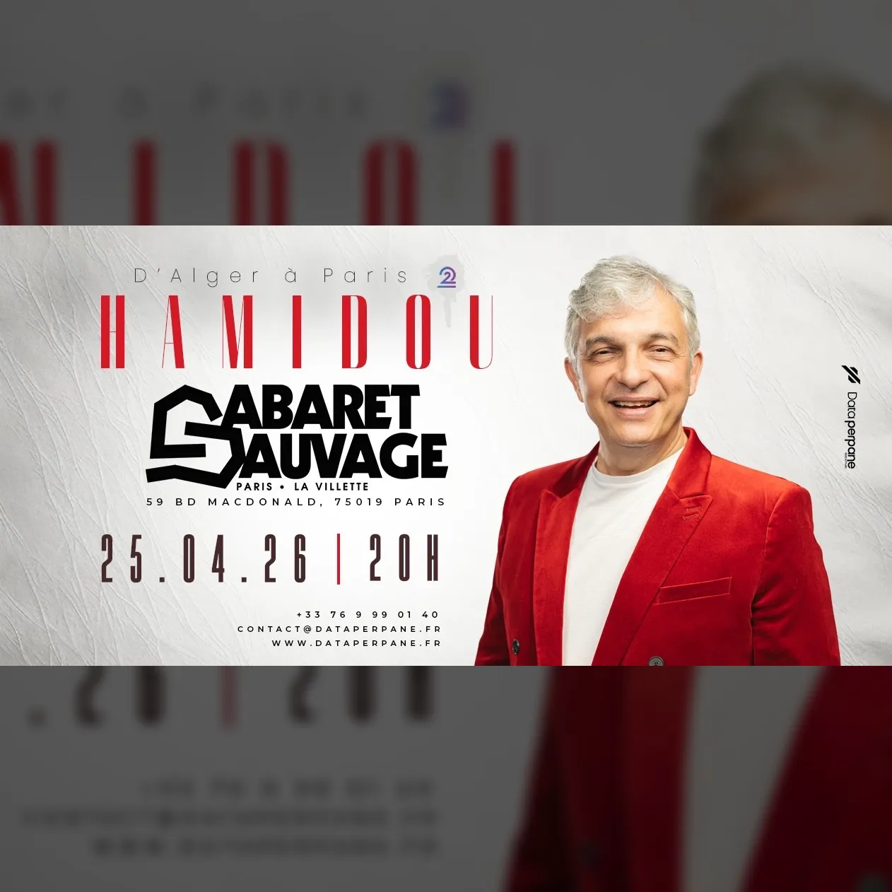 D'Alger à Paris édition 2