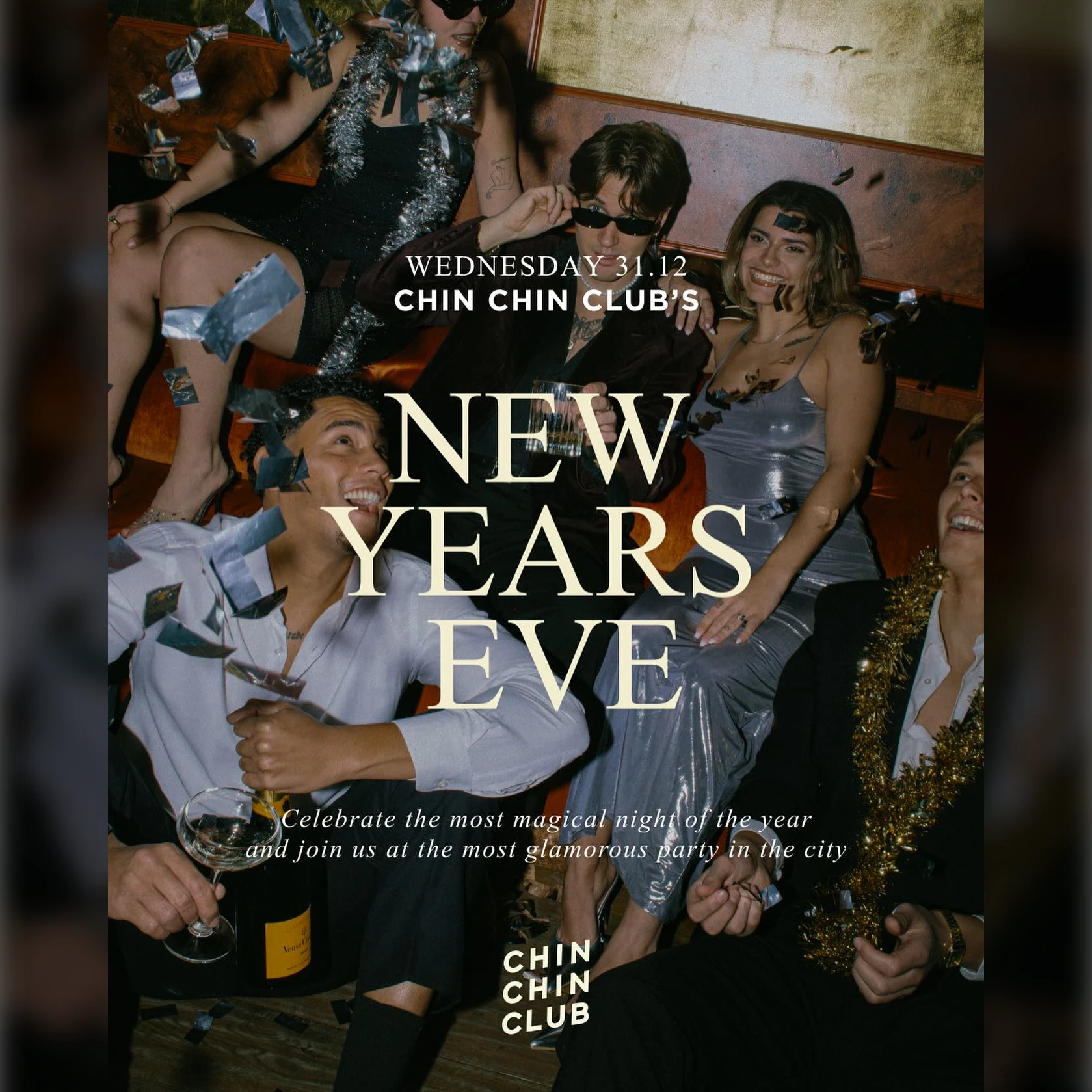 NEW YEAR’S EVE - Unlimited Drinks, all night 🚀