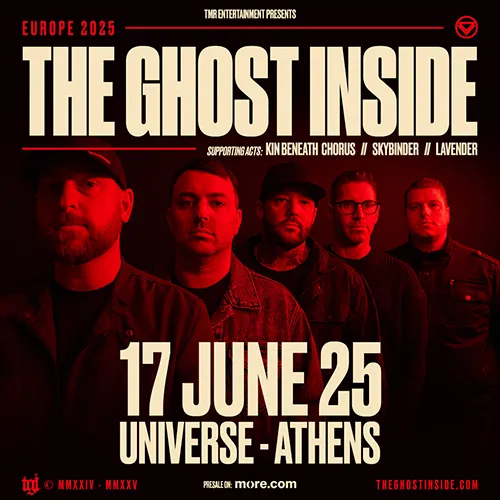 THE GHOST INSIDE (US)