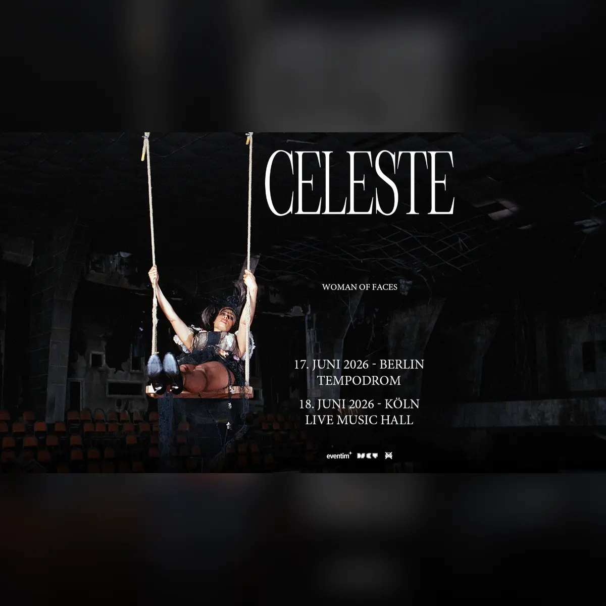 Celeste - Woman of Faces