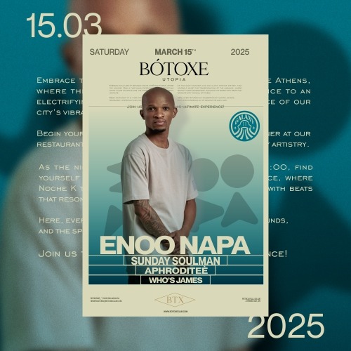 BOTOXE PRESENTS ENOO NAPA