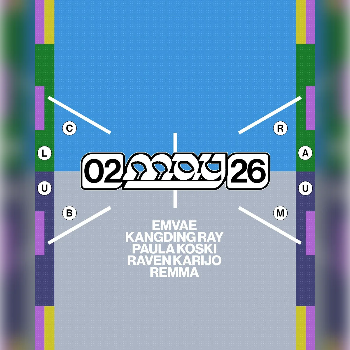 Kangding Ray, Paula Koski, Remma