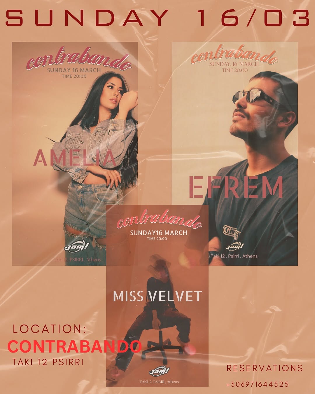 Party w/ Amelia & Efrem & Miss Velvet 