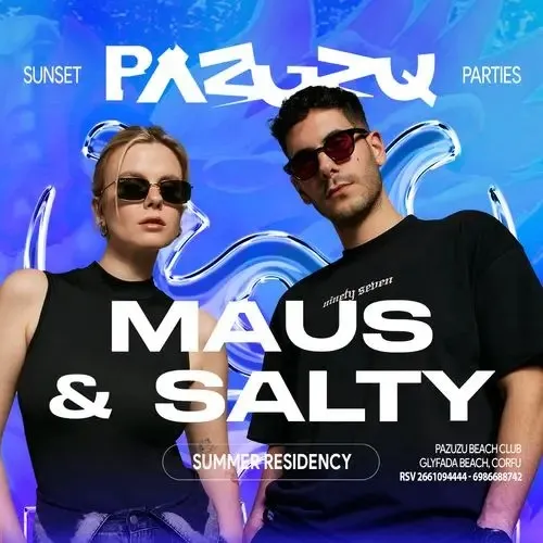 MAUS & SALTY 24.08