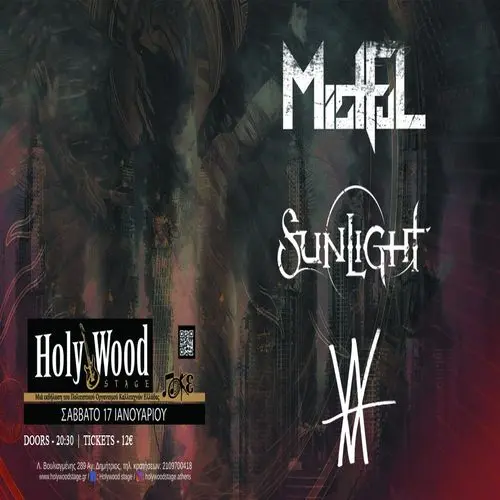 Mistful (GR) - Sunlight (GR) - Whatever Men (BG)