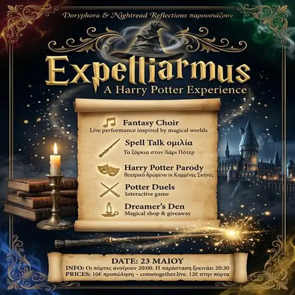 EXPELLIARMUS | A Harry Potter Experience