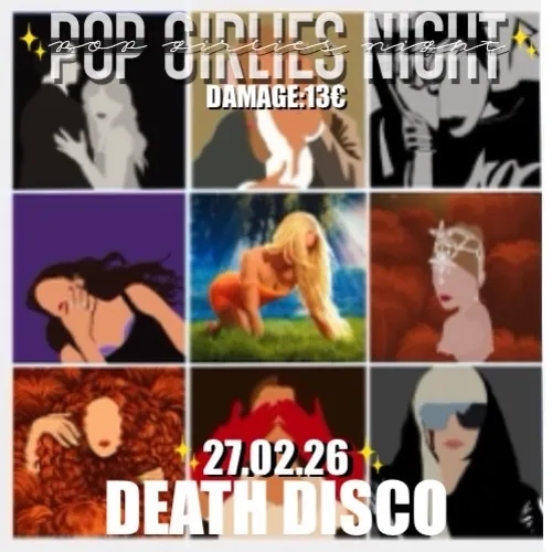 POP GIRLIES NIGHT vol. 3