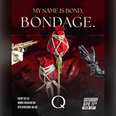 My Name Is Bond Bondage