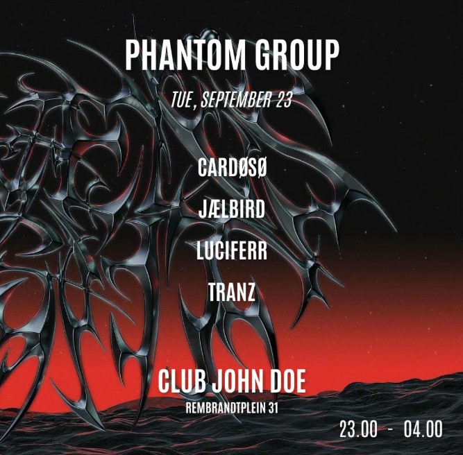 Phantom GROUP x Hard Techno Rave 