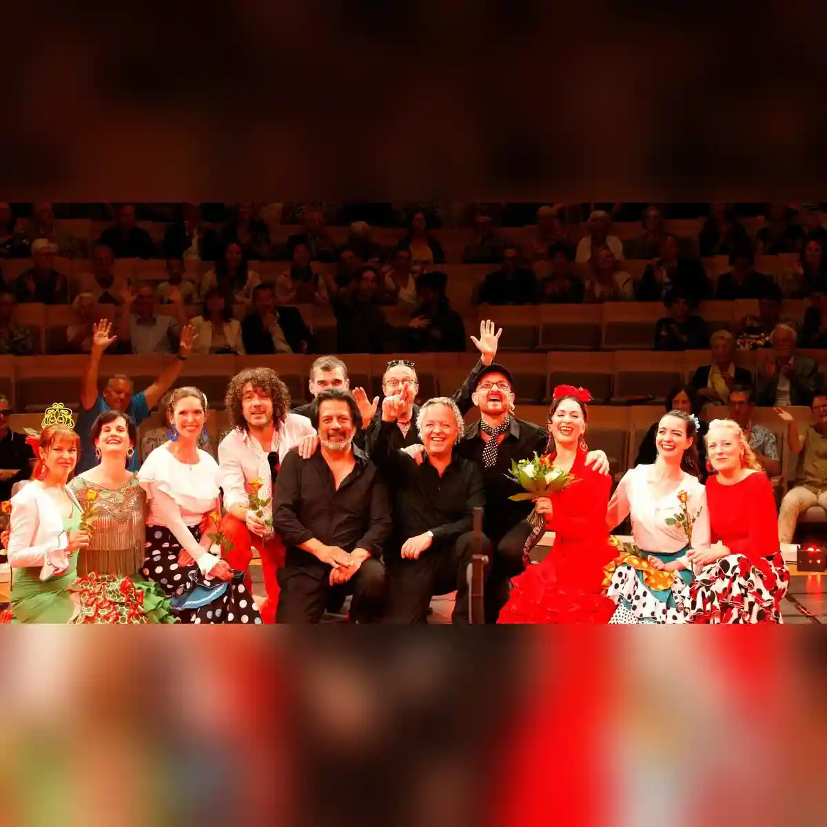Flamenco – Rosas Negras