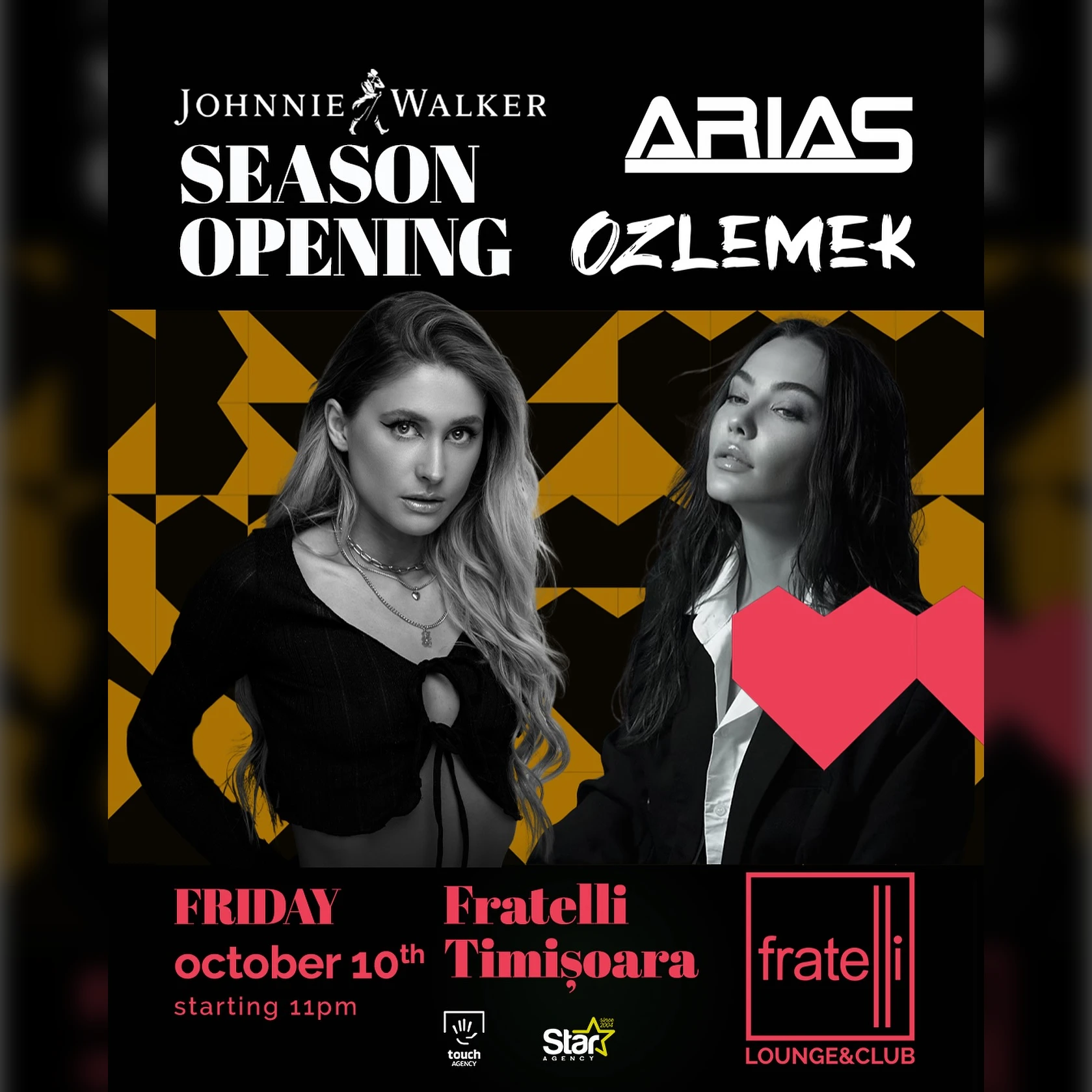 Fratelli Season Opening with Arias & Ozlemek