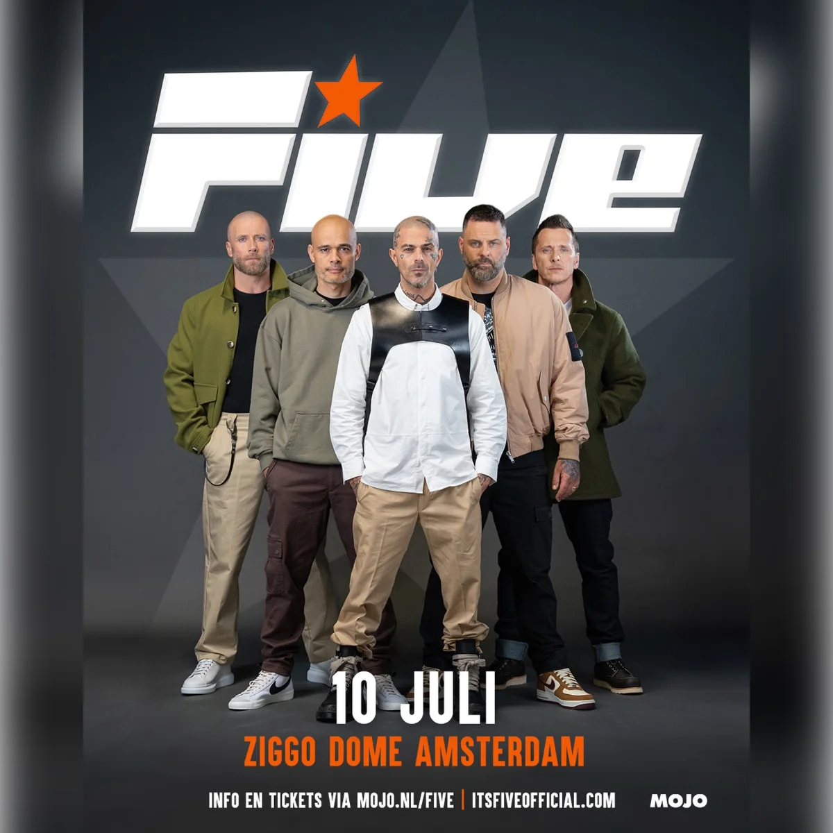 Five
