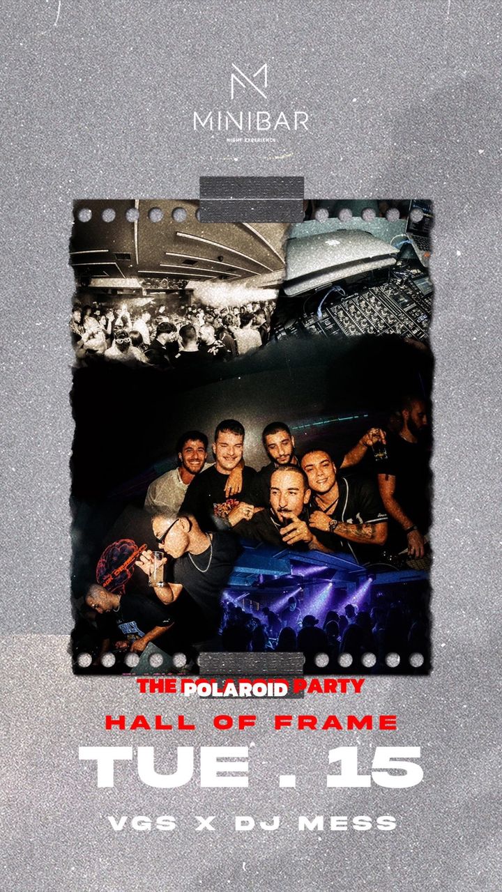THE POLAROID PARTY | HALL OF FRAME