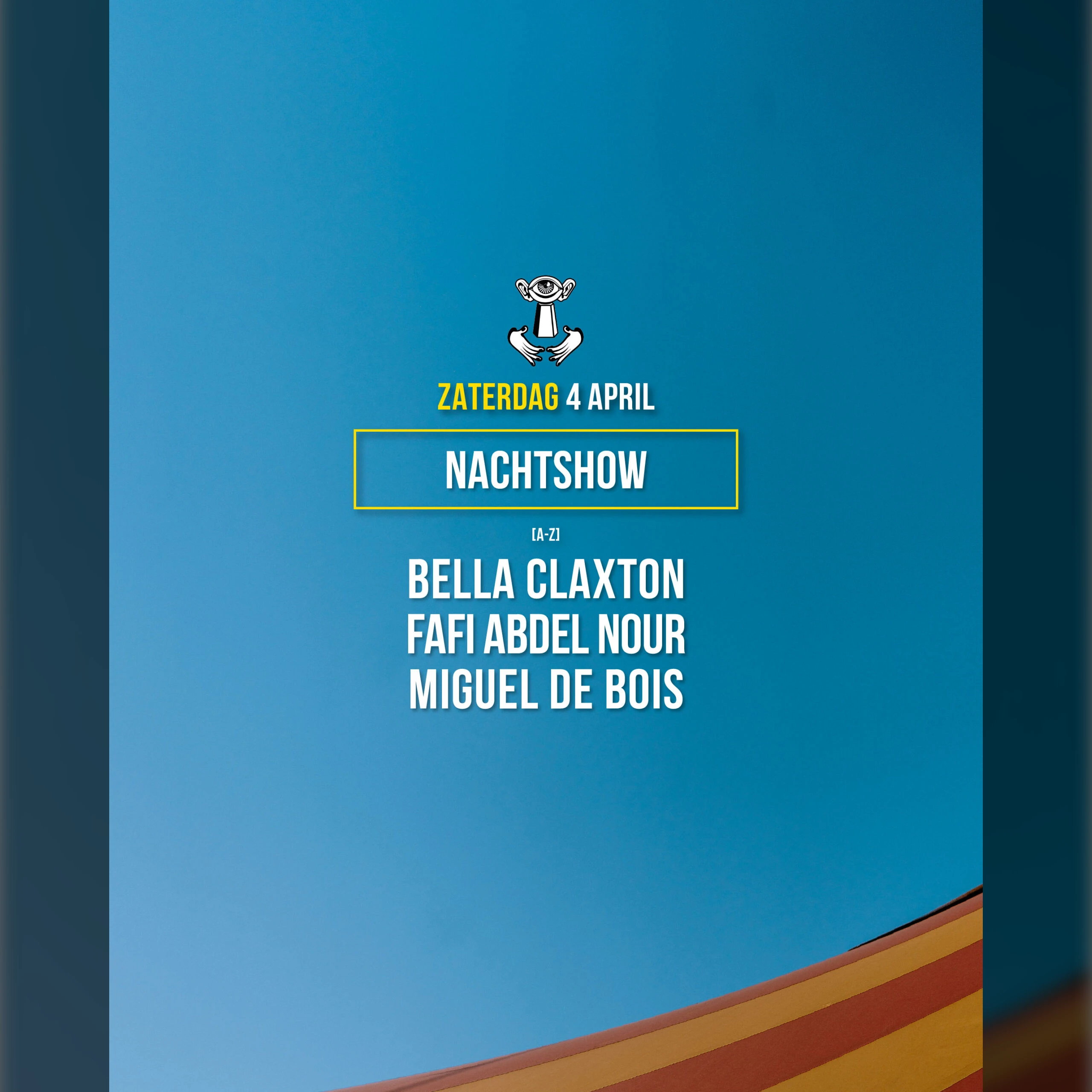 Thuishaven Paasweekender Nachtshow