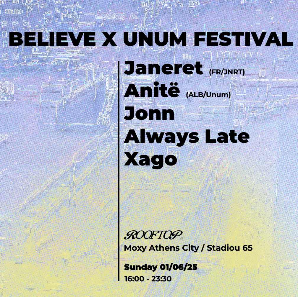 Believe X Unum w/ Janeret & Anitë