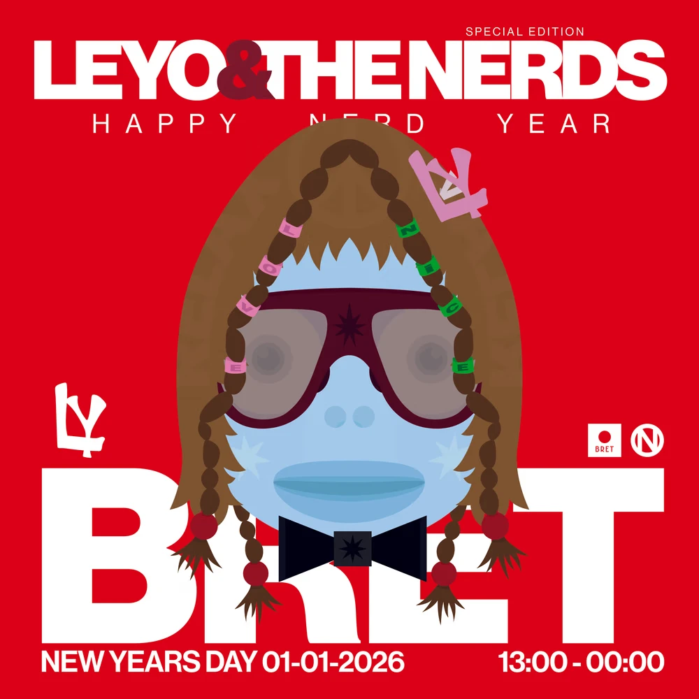 Leyo & The Nerds - Happy Nerd Year W/ Joey Daniel, Jesse Maas