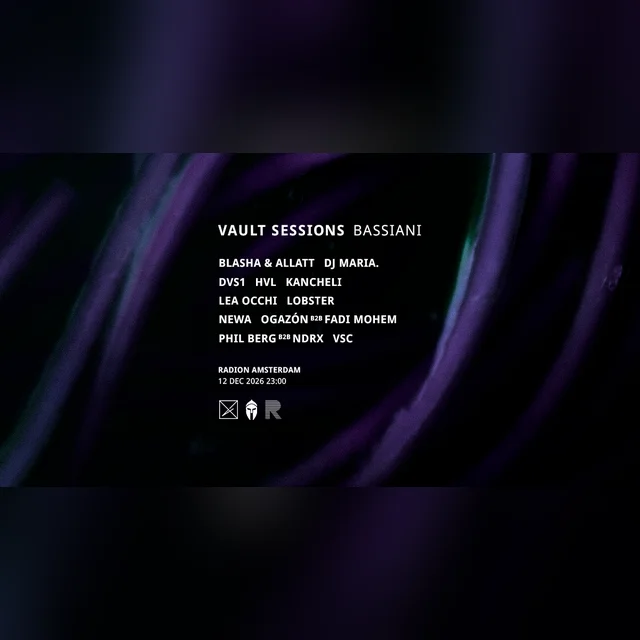 Vault Sessions X BASSIANI WKNDR - Phil Berg