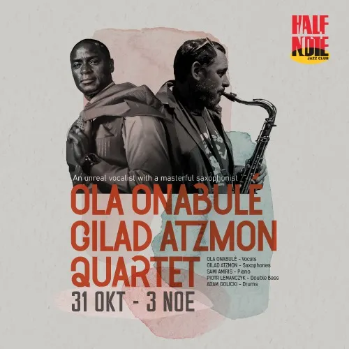 OLA ONABULÉ & GILAD ATZMON QUARTET