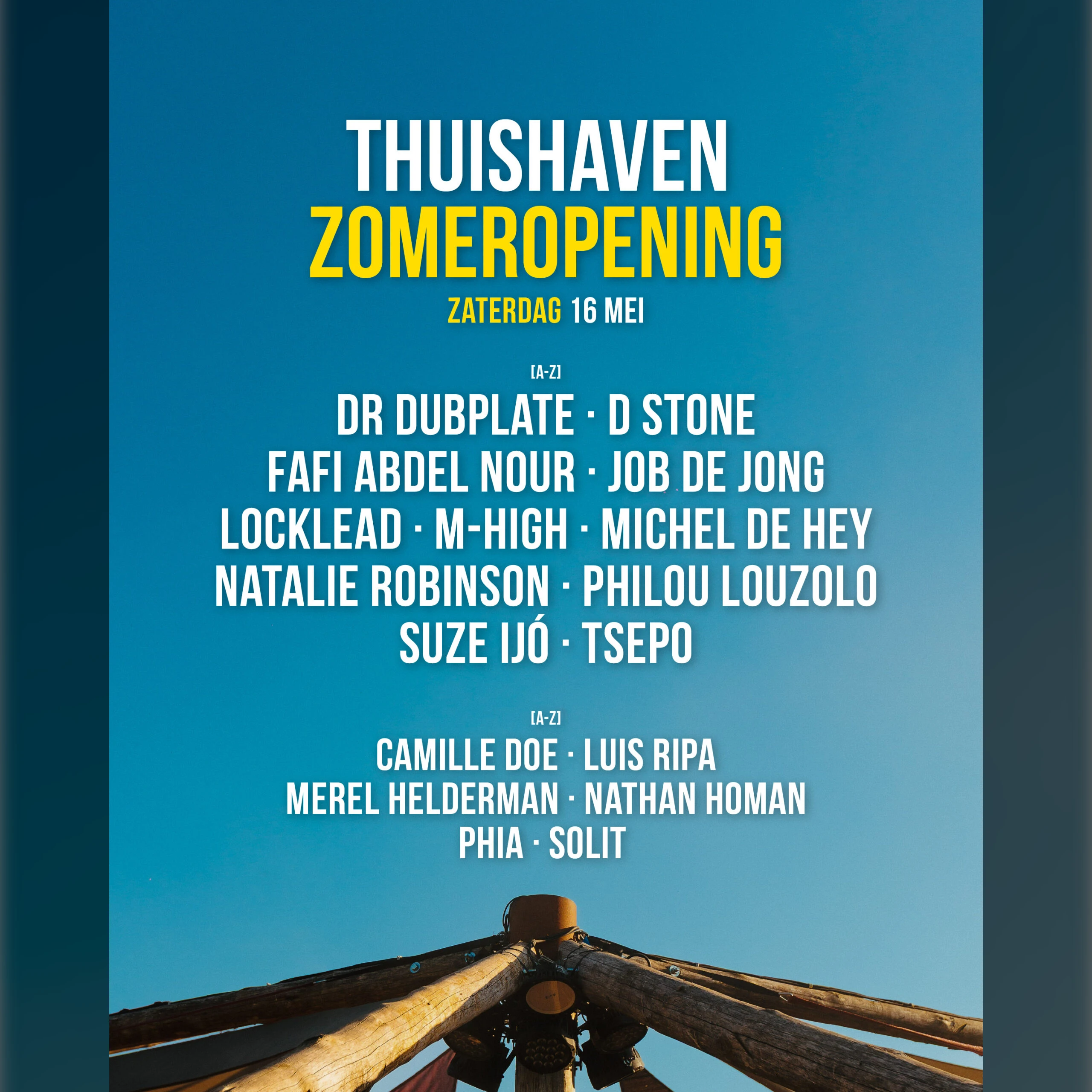 Thuishaven Zomeropening Nachtshow