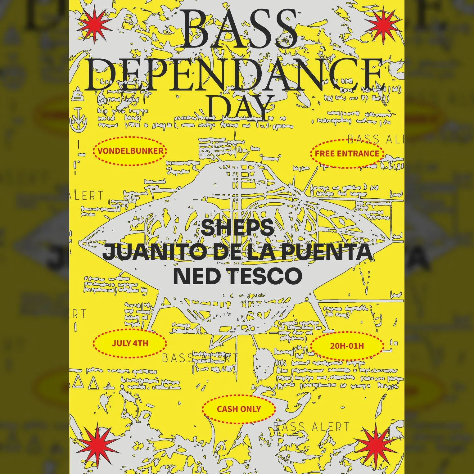 Bass Dependance Day