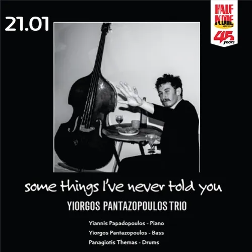 YIORGOS PANTAZOPOULOS TRIO
