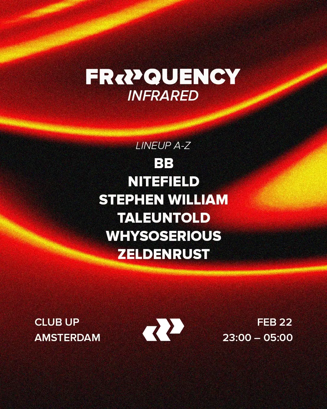 FREEQUENCY Infrared x Club Up