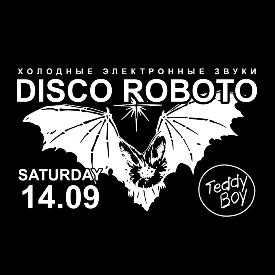 Disco Roboto / Teddy Boy