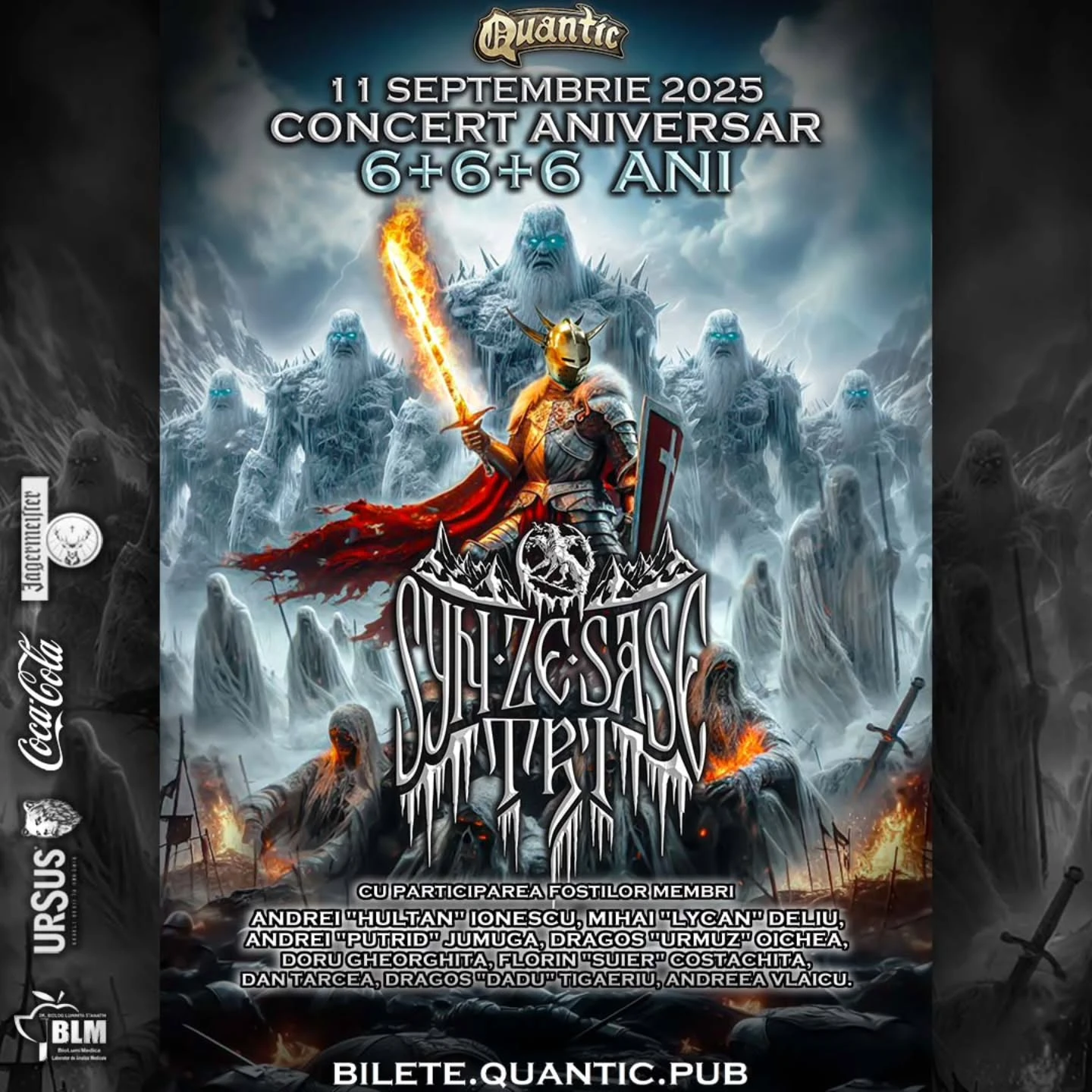 SYN ZE SASE TRI - Concert Aniversar 18 Ani