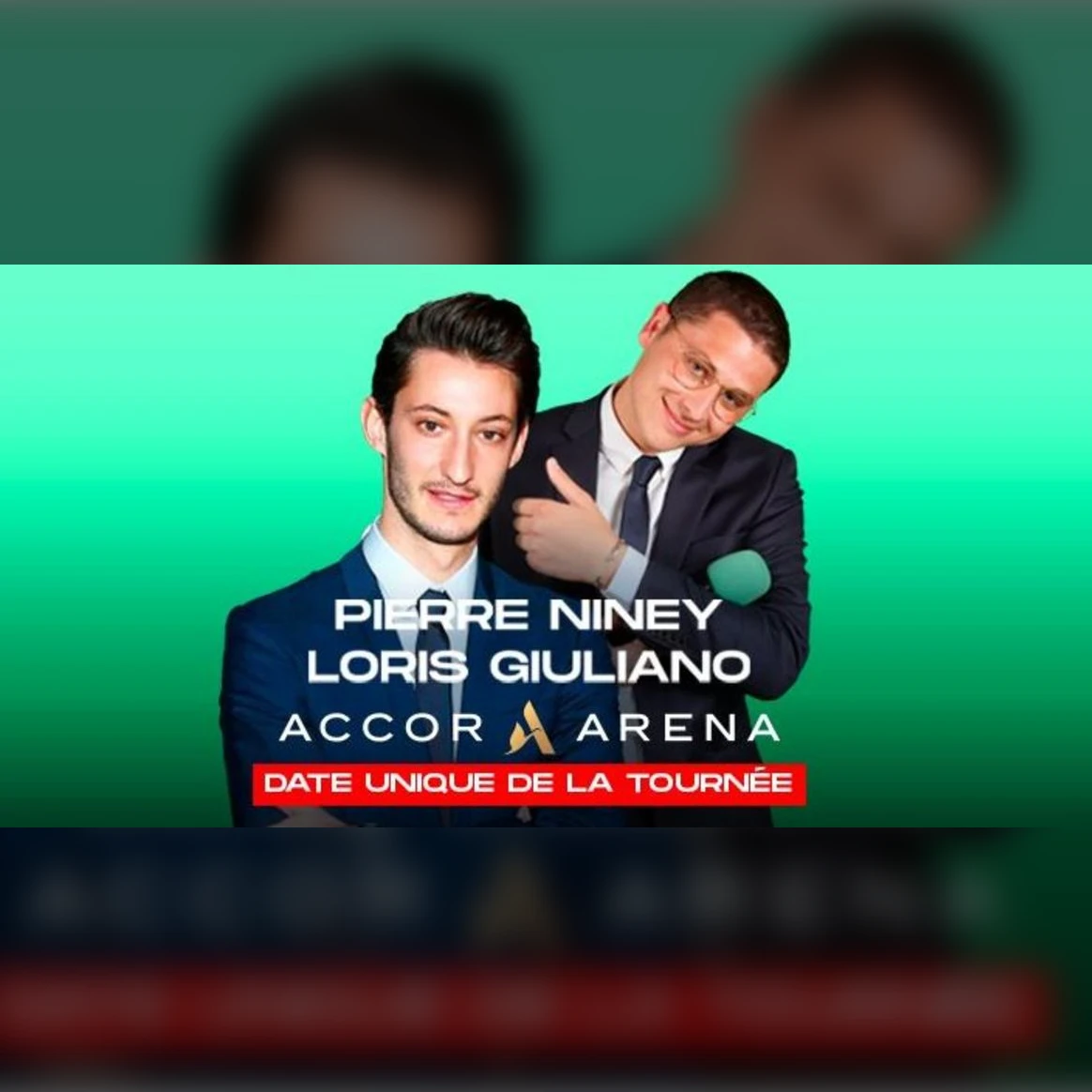 Pierre Niney & Loris Giuliano 