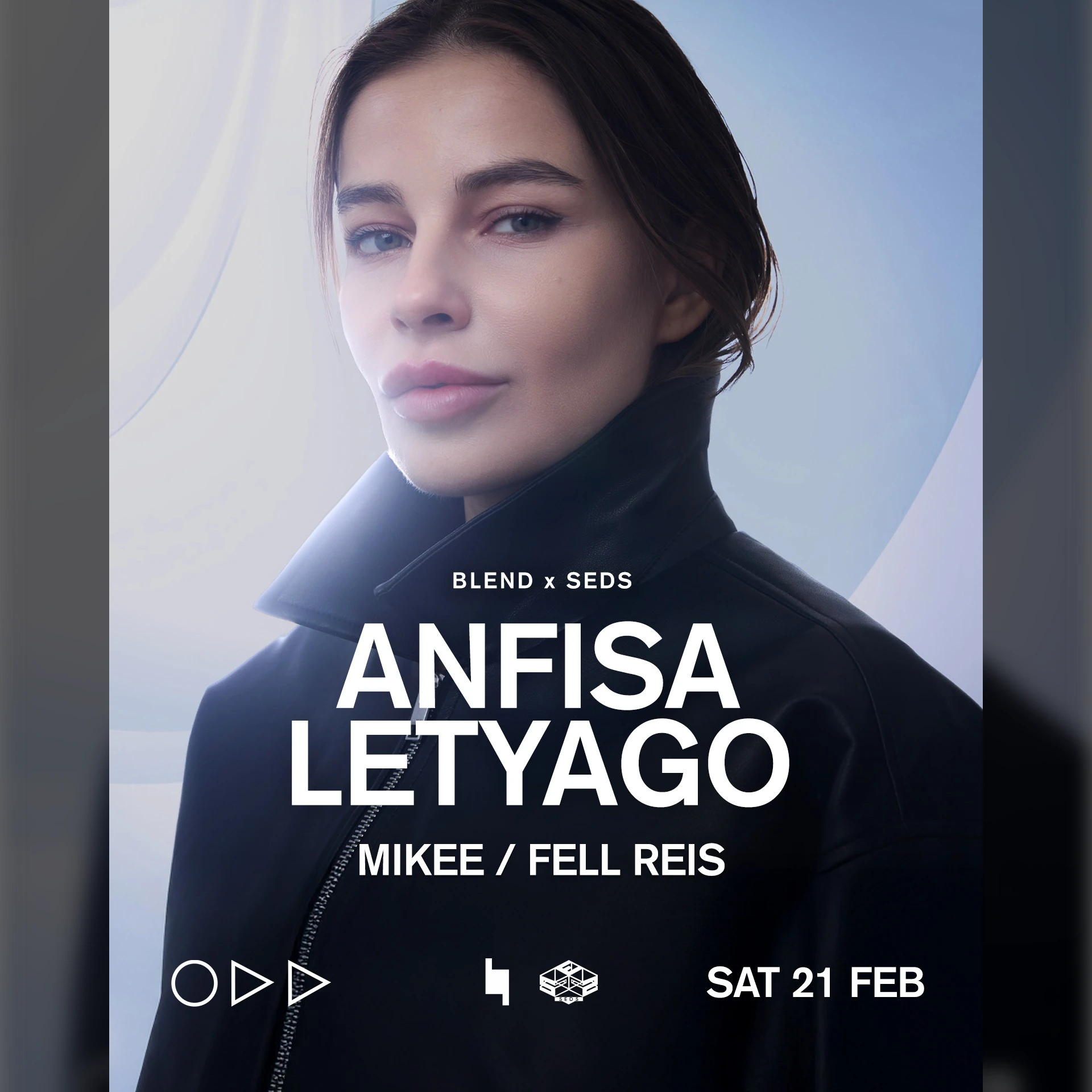 Blend x SEDS w/ ANFISA LETYAGO