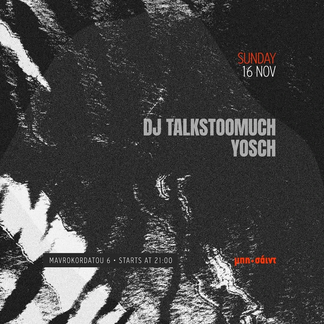 Dj Talkstoomuch & Yosch