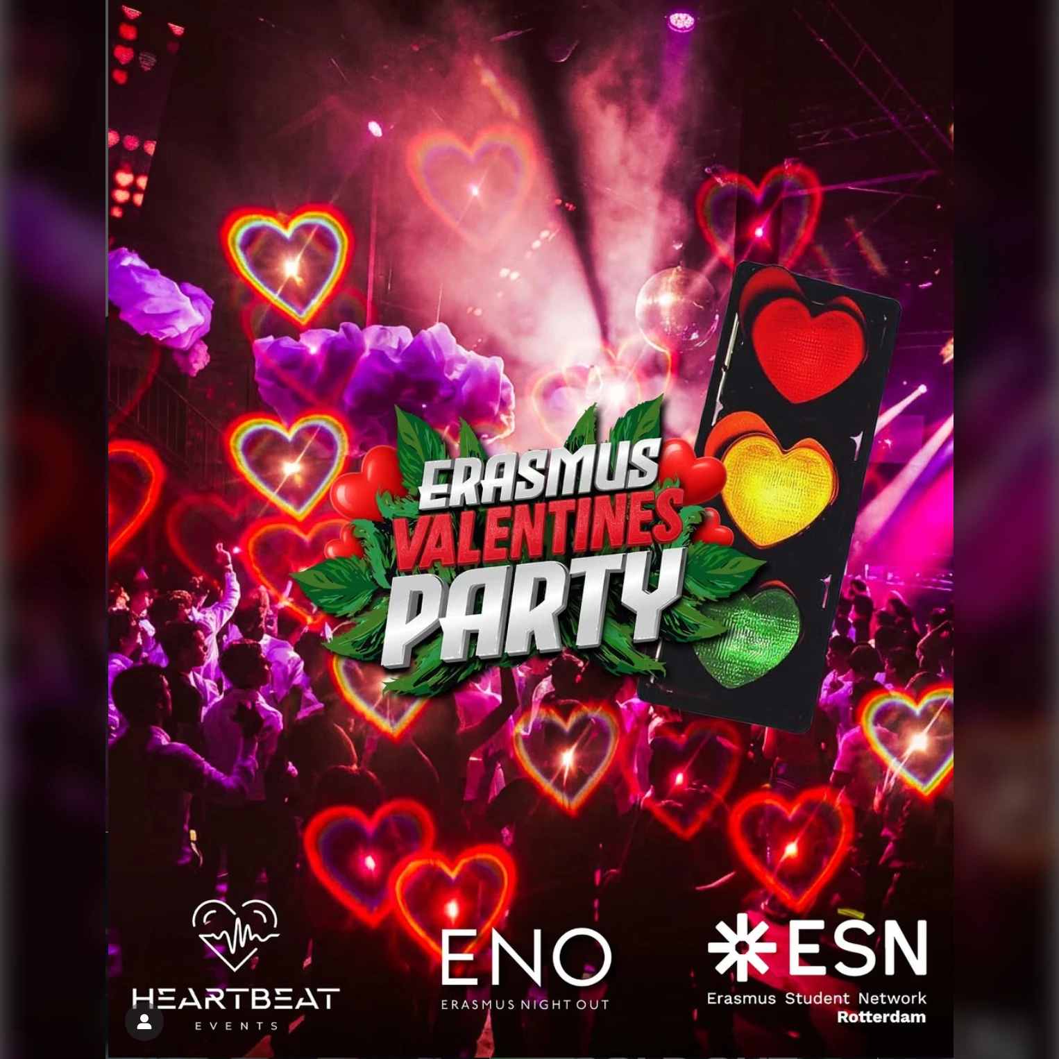 Valentines Party | HeartBeat X ENO X ESN