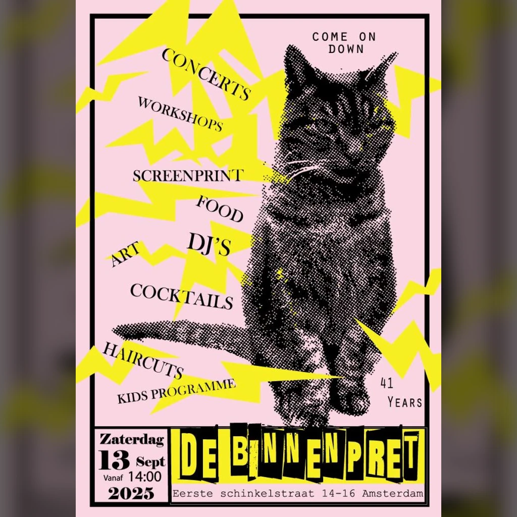 BINNENPRET PARTY 2025